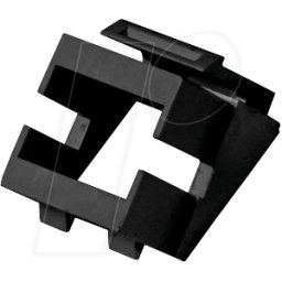 EFB-ELEKTRONIK EFB 37501SW.1 - Marco adaptador Keystone