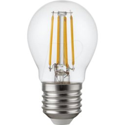 SCHIEFER LIGHTING SCHI LT277247002 - Lámpara LED E27, 4,7 W, 470 lm, 2500 K, filamento, regulable
