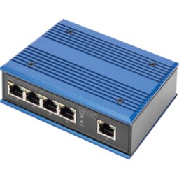 DIGITUS DN651118 - Switch, 5 puertos, Gigabit Ethernet