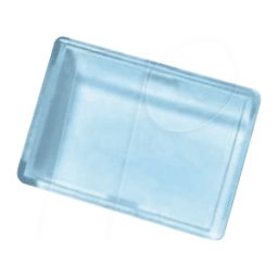 APEM A01-61 KLAR - Tapa para el operador, rectangular, blanca transparente