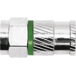 AXING CFS 93-48 - Conector de compresión F, NITINA, para cable coaxial de 4