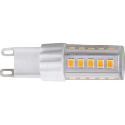 GREENLED GL 3951 - Lámpara LED G9, 4 W, 365 lm, 3000 K, atenuable