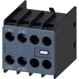 SIEMENS 3RH2911-1HA11 - Interruptor auxiliar, 1 contacto NA + 1 contacto NC, 10 A.