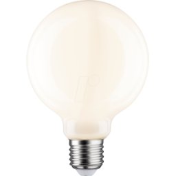 PAULMANN PLM 28625 - Lámpara de filamento LED E27, 9 W, 1055 lm, 2700 K, regul