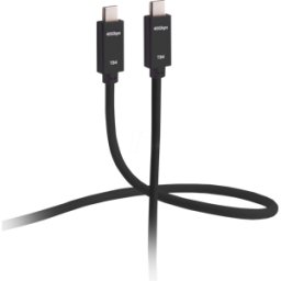 FLEXLINE FLX FL31-77155 - Cable USB 4,0, 40 Gbps, 100 W, 8K 60Hz, 1,5 m..