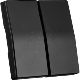 ION INDUSTRIES ION 20300116 - Interruptor de la serie Rocker V1/J1 Matt Black