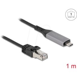 DELOCK 60759 - Cable USB LAN USB Type-C™ a RJ45 Gigabit Ethernet 1 m