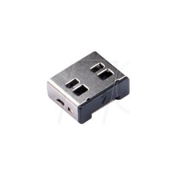 SMARTKEEPER SK UL03P1BK - Cerradura de puerto, USB Tipo A, 10 piezas, negro