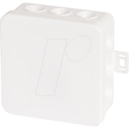F-TRONIC FR E113 WS - FR caja de conexiones E113ws, 85x85x40mm, IP54, w