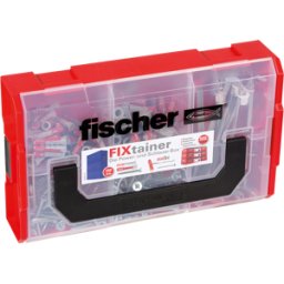FISCHER BEFESTIGUNGSSYSTEME FD 539868 - FIXtainer - DUOPOWER/DUOTEC+Tor., 210 piezas
