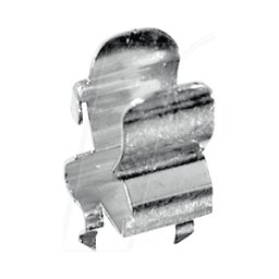 SCHURTER SCH 7510110 - Portafusibles para 5 x 20 mm, 500 V, 6,3 a, plateado
