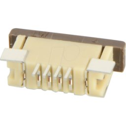 FREI Z11-04-11110 - Conector ZIF SMD 4 contactos RM1.0 cont. top