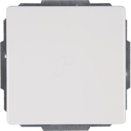 KOPP EL VEN 602629056 - Interruptor a/W - VENECIA, blanco puro - 4 unidades