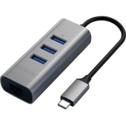 SATECHI ST-TC2N1USB31AM - Estación de acoplamiento/replicador de puertos, USB-C 3,0