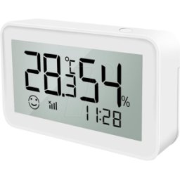 NOUS E6 - Sensor de temperatura y humedad del aire, Zigbee