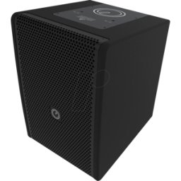 INTU 12604003 - INTUSONIC 6FP100T Altavoz de rango completo de 6,5", negro