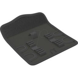 WERA 05136488001 - Bolsa plegable, vacía, 200 x 80 mm