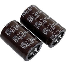 EUROPE CHEMI-CON BE LXS 270/450 - Elko becher, radial, 270 micras, 450 V, 105 °C, 5000 h, 20%