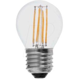 V-TAC VT-212842 - Lámpara LED E27, 6 W, 600 lm, 3000 K.
