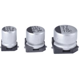 FREI SMD ELKO 47/16 - Elko SMD, 47 micras, 20 %, 16 V, 85°, 5 x 5,3mm
