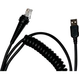 HONEYWELL HONEY CBL500500C - Escáner de códigos de barras, cable, USB, girado,