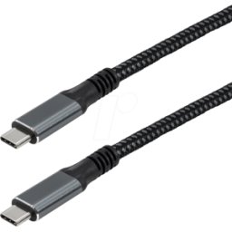 MAXTRACK MATR C531-1L - Cable USB 20 Gb/s, C macho, 100 W, 1 m.