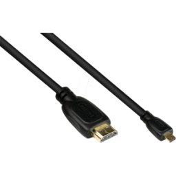 GOOD CONNECTIONS GC 4532-015 - Conector HDMI a > conector HDMI Micro D 4K, 1,5 m