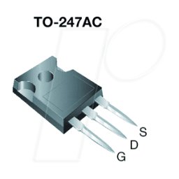 VISHAY IRFP22N50APBF - MOSFET N-Ch 500V 22A 277W 0,23R TO247AC