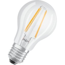 LEDVANCE GMBH OSR 075602458 - Lámpara LED SUPERSTAR+ E27, 5,8 W, 470 lm, 2700 K, atenua