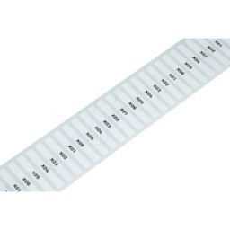 WAGO 210-810 - Etiquetas, para impresora inteligente, 5x35 mm, permanentes, bla