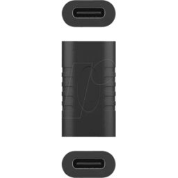 GOOBAY 45401 - Adaptador USB 3.0 SuperSpeed tipo C, negro