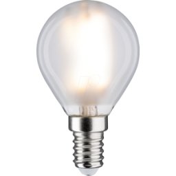 PAULMANN PLM 28631 - Lámpara de filamento LED E14, 5 W, 470 lm, 2700 K..