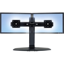 ET 33-396-085 - Soporte vertical Ergotron Neo-Flex® Lift para 2 monitores de has