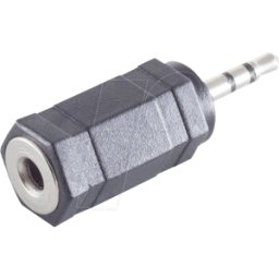 SHIVERPEAKS SHVP BS57020 - Enchufe Jack 2,5mm en el acoplamiento jack 3,5mm