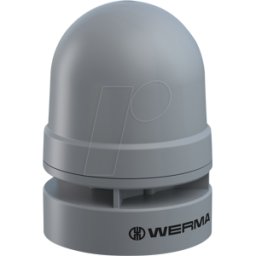 WERMA SIGNALTECHNIK WERMA 16070060 - Mini sounder duración/pulso 115-230VCA GY