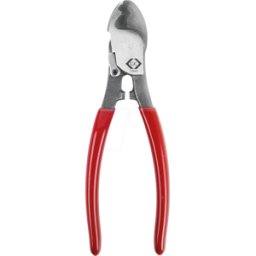 C.K CK T3965 - Cortador de cable 160 mm con muelle de apertura