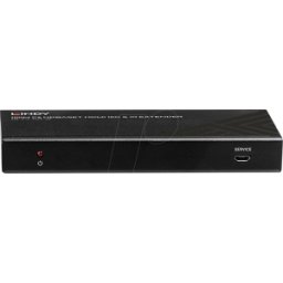 LINDY 38207 - CAT...extensor de divisor HDMI e IR, 4K 60 Hz, 100 m..