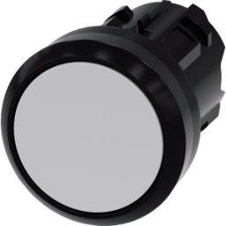 SIEMENS ACT00 0AB80-0AA0 - Pulsador SIRIUS ACT, Ø 22 mm, gris