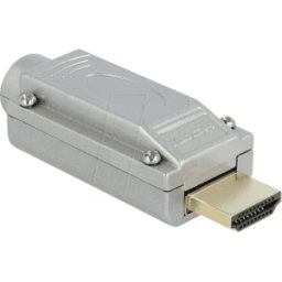 DELOCK 65201 - Adaptador de bloque terminal, conector HDMI-A.