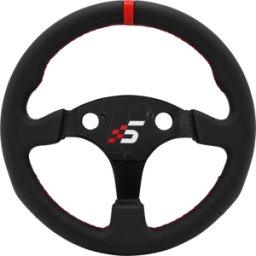 SIMAGIC SIMA P330RK L - Simmagic P-330RK volante sin cubo, 330mm - cuero