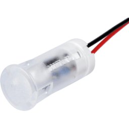 APEM APM QS123 HW220 - Lámpara de señalización LED, blanca, 220 V,