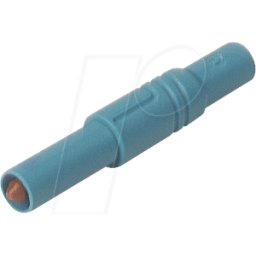 HIRSCHMANN TEST & MEASUREMENT LAS S G BL - Conector de seguridad, 1000 V-CAT III, azul