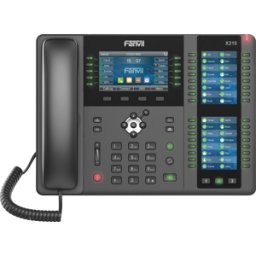 FANVIL X210 V2 - Teléfono IP, PoE. Gigabit, 20 líneas SIP