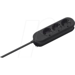 BACHMANN BACH 387.171 - Tira de enchufe INTELIGENTE, 3 vías, tipo F - CEE 7/3, ne
