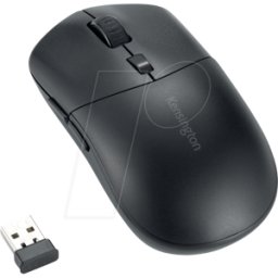KENSINGTON KENS K75507EU - Ratón (ratón), Bluetooth/radio, negro