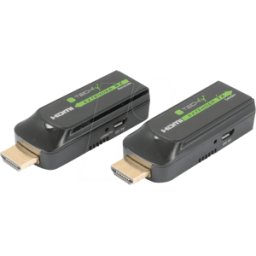 TECHLY IDA EXT-E70S - Extensor HDMI vía Cat.6/6A/7, máx. 40m.