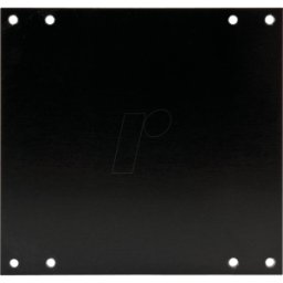 BOPLA 07909060 - Placa de montaje Euromas X, 83 x 51 x 1 mm