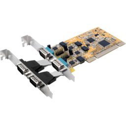 EXSYS EX-42034IS - Tarjeta PCI a 4x serie RS-232/422/485, opt. ISO.
