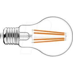 GREENLED GL 620492 - Lámpara LED, E27, 5 W, 1055 lm, 2700 K.