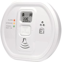 EI ELECTRONICS EI 208IDW - Detector de monóxido de carbono con batería de 10